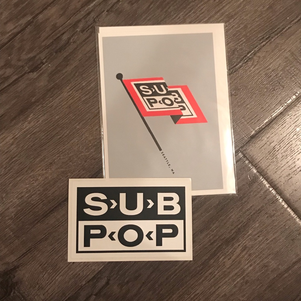 Sub Pop Seattle - Picture 2 of 2